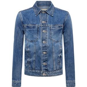 L’Agence Oversized Mack Denim Jacket